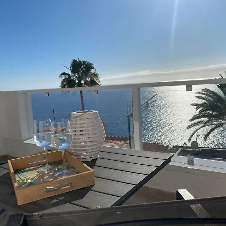 Casa Aita - Refurbished Apartment With Unparalleled Sea View Mogan Exterior photo
