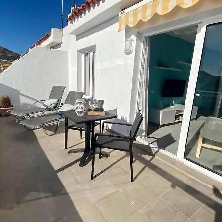 Casa Aita - Refurbished Apartment With Unparalleled Sea View Mogan Exterior photo
