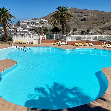 Casa Aita - Refurbished Apartment With Unparalleled Sea View Mogan Exterior photo