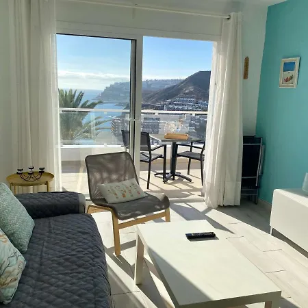 Casa Aita - Refurbished Apartment With Unparalleled Sea View Mogan Exterior photo